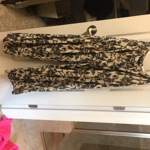 San and Soni from Anthropolgie Pants